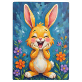 Porte-bloc Bunny Bliss (Dos)