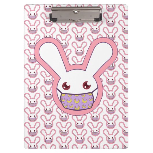 Porte-bloc Bunny de sécurité (Devant)