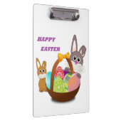 PORTE-BLOC BUNNY "HAPPY EASTER" (Swatch)