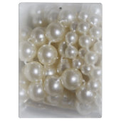 Porte-bloc Bureau à domicile Pretty Pearls (Dos)