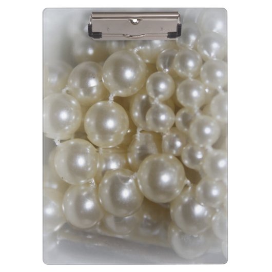 Porte-bloc Bureau à domicile Pretty Pearls (Devant)