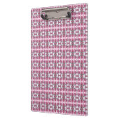 Porte-bloc Bureau à motifs roses (Gauche)