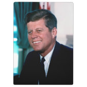 Porte-bloc Bureau ovale du président John F. Kennedy (Dos)