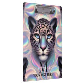 Porte-bloc Bureau Scolaire à Imprimé Léopard Féminin (Swatch)