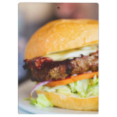 Porte-bloc Burger (Dos)