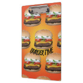 Porte-bloc Burger de la Personnaliser (Gauche)
