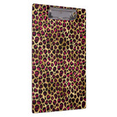 Porte-bloc Burgundy et Gold Leopard Series Design 2 (Swatch)