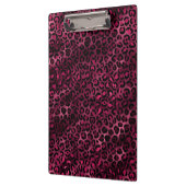 Porte-bloc Burgundy et Gold Leopard Series Design 9 (Gauche)
