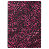 Porte-bloc Burgundy et Gold Leopard Series Design 9 (Dos)