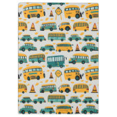 Porte-bloc Bus scolaires (Dos)