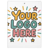 Porte-bloc Business, Company, Advertising Your Logo Here (Dos)