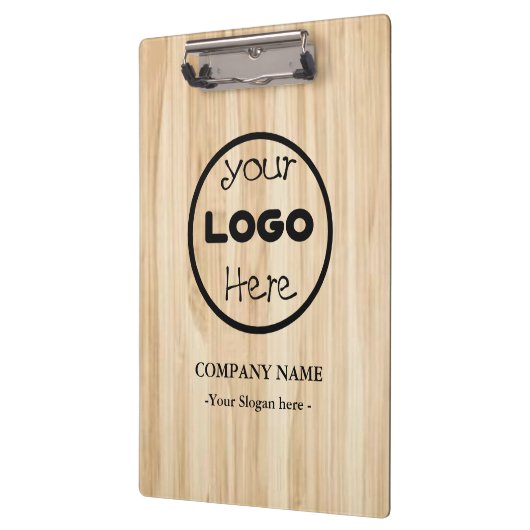 Porte-bloc Business Logo Entreprise Professionnel Entreprise (Gauche)