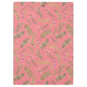 Porte-bloc Butterfly Spring Floral Monogram School (Dos)