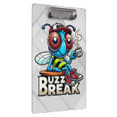 Porte-bloc Buzz sur la pause café (Swatch)