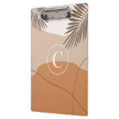 Porte-bloc C - Lettre monographie initiale C Conception abstr (Gauche)