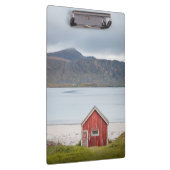 Porte-bloc Cabine rouge Ramberg Lofoten (Swatch)