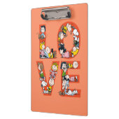 Porte-bloc cacahuètes - AMOUR (Gauche)