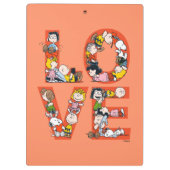 Porte-bloc cacahuètes - AMOUR (Dos)