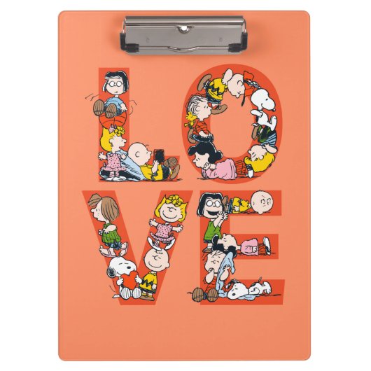 Porte-bloc cacahuètes - AMOUR (Devant)