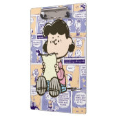 Porte-bloc cacahuètes | Lucy Comic Motif (Gauche)