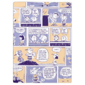 Porte-bloc cacahuètes | Lucy Comic Motif (Dos)