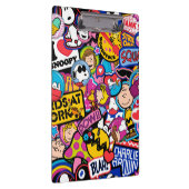 Porte-bloc cacahuètes | Motif de patchs Mixtape (Swatch)