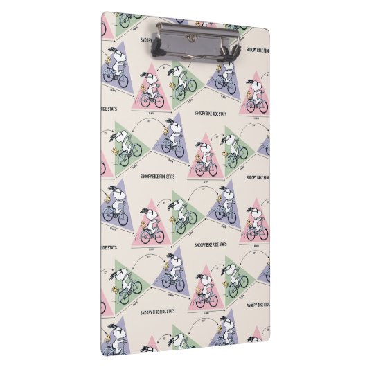 Porte-bloc cacahuètes | Snoopy Bike Ride Stats (Swatch)