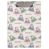 Porte-bloc cacahuètes | Snoopy Bike Ride Stats (Devant)