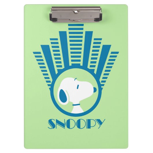 Porte-bloc cacahuètes | Snoopy Blue Deco Dreams (Devant)