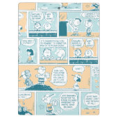 Porte-bloc cacahuètes | Snoopy Comic Motif (Dos)