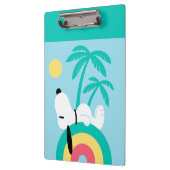 Porte-bloc cacahuètes | Snoopy Deco Dreams Club Paradiso (Gauche)