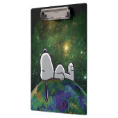 Porte-bloc cacahuètes | Snoopy Espacé (Gauche)