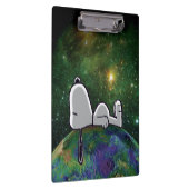 Porte-bloc cacahuètes | Snoopy Espacé (Swatch)