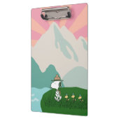 Porte-bloc cacahuètes | Snoopy Leader du Pack (Gauche)