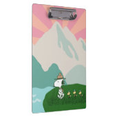 Porte-bloc cacahuètes | Snoopy Leader du Pack (Swatch)