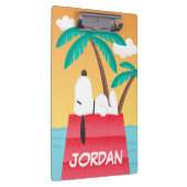 Porte-bloc cacahuètes | Snoopy Tropical Deco | Ajouter Votre  (Swatch)