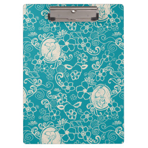 Porte-bloc cacahuètes Snoopy Turquoise Tropical Beach Motif
