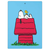 Porte-bloc cacahuètes | Snoopy & Woodstock Doghouse (Dos)