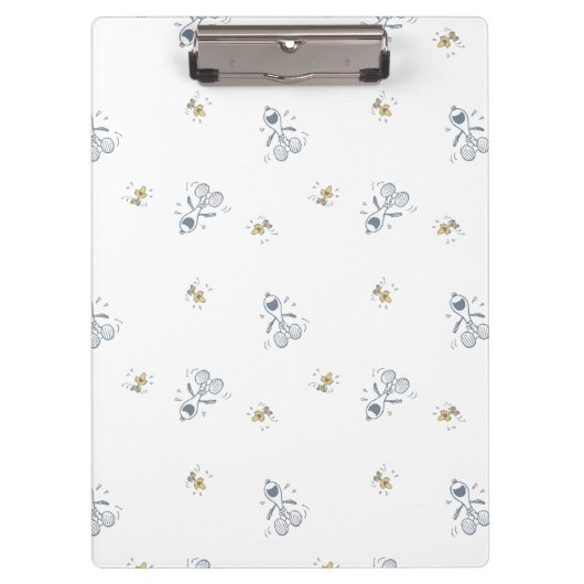 Porte-bloc cacahuètes | Snoopy & Woodstock Laughing Motif (Devant)