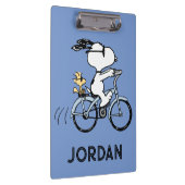 Porte-bloc cacahuètes | Vélo Snoopy & Woodstock (Swatch)