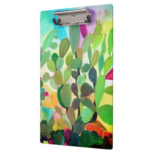 Porte-bloc Cacti couleur (Gauche)