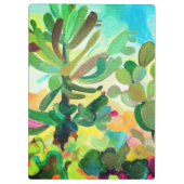 Porte-bloc Cacti couleur (Dos)