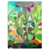 Porte-bloc Cacti couleur (Devant)