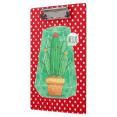 Porte-bloc Cactus mignon (Gauche)