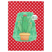 Porte-bloc Cactus mignon (Dos)