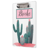 Porte-bloc Cactus mignon (Gauche)