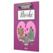 Porte-bloc Cactus mignon (Gauche)