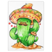 Porte-bloc Cactus mignon (Dos)