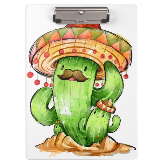 Porte-bloc Cactus mignon (Devant)