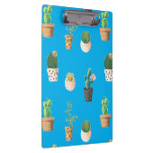 Porte-bloc Cactus Succulents de Dessert Vert dans les pots (Swatch)
